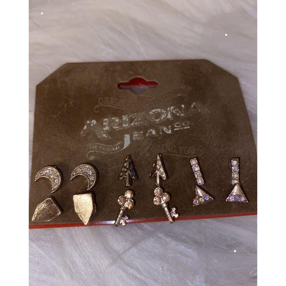Fashion Earrings By Arizona Jean Co.